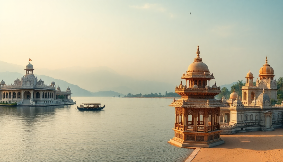 Discover the Top 5 Destination Wedding Locations in India