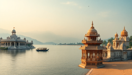 Discover the Top 5 Destination Wedding Locations in India