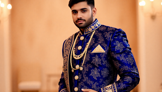 Top 10 Sherwani Styles for Modern Grooms