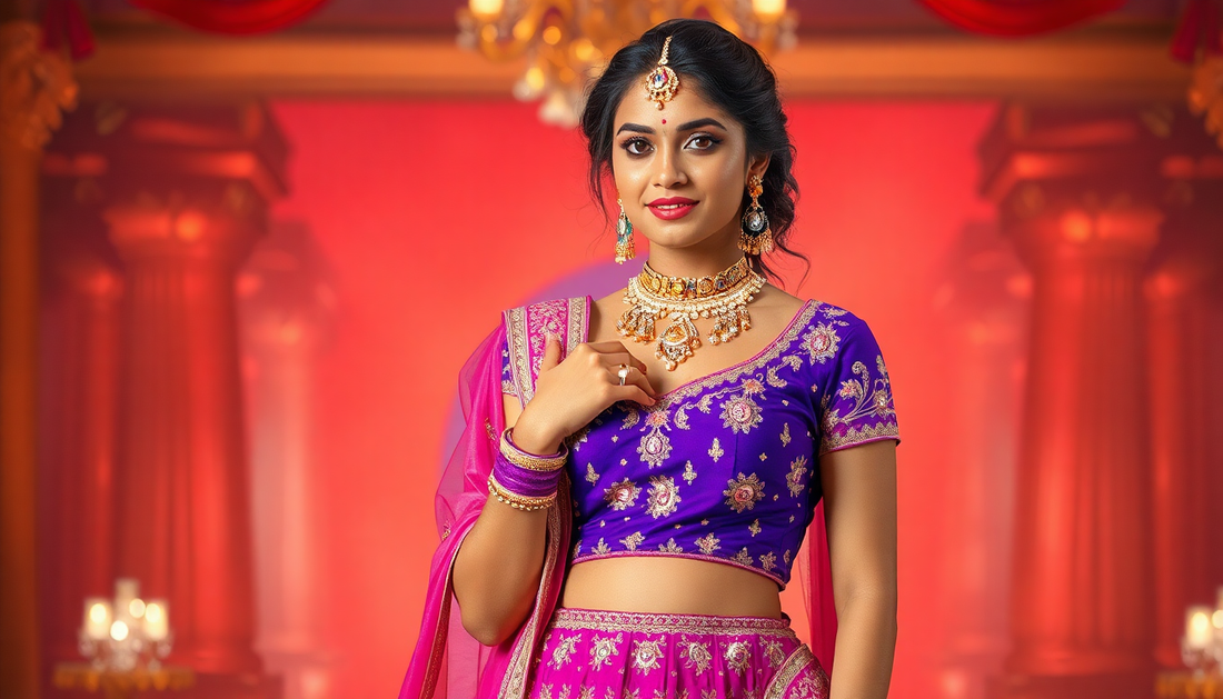 How to Accessorize Your Lehenga Like a Bollywood Star — Without Breaking the Bank