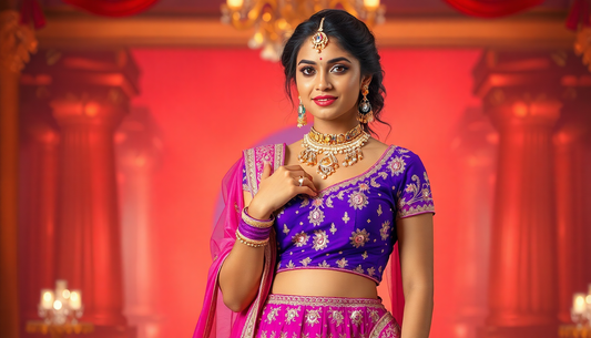 How to Accessorize Your Lehenga Like a Bollywood Star — Without Breaking the Bank