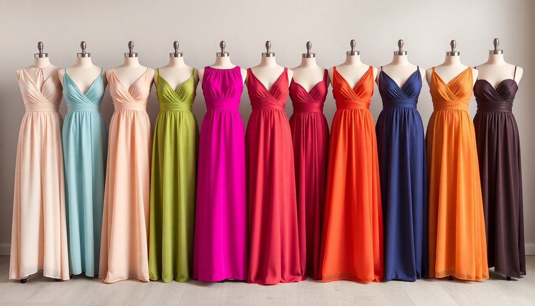 10 Stunning Bridesmaid Gown Colors That Work for Every Season