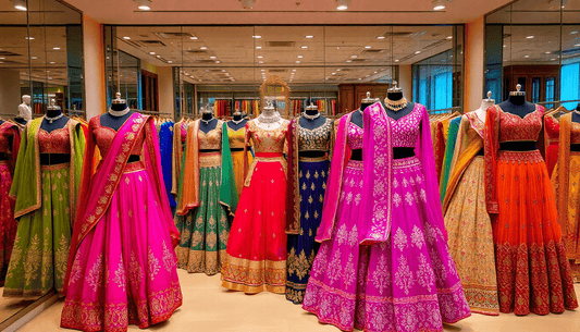 Finding the Perfect Fit: Choosing the Ideal Lehenga Choli for Your Body Type