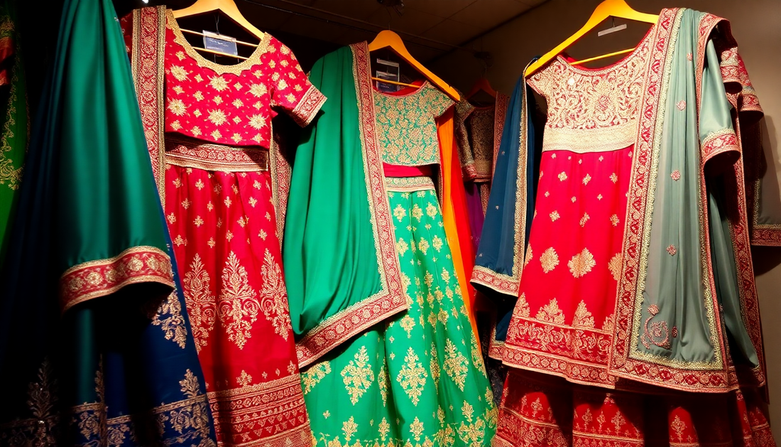 Complete Guide to Shopping World Lehenga Collections Under 15000 INR