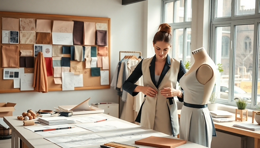 Unlocking the Secrets of Customized Perfection: A Guide to Communicating with Designers and Tailors