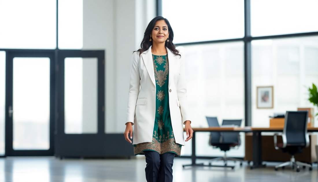 Elevate Your Corporate Style: Embracing Ethnic Wear for the Office