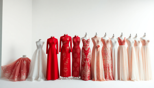 The Evolution of Bridal Wear: From Classic Reds to Modern Pastels