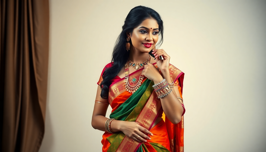 Accessorizing Your Saree: Tips and Tricks