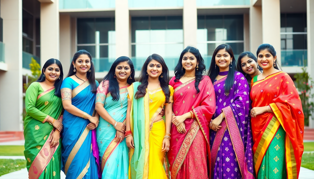 Elevate Your Style: Ethnic Wear for College Events and Cultural Day