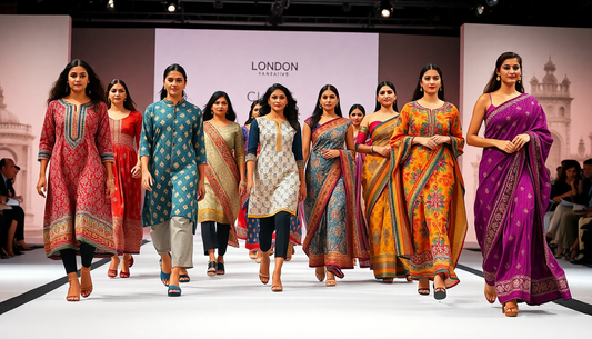 The Rise of Indian Ethnic Wear: Transforming the UK Fashion Landscape in 2025