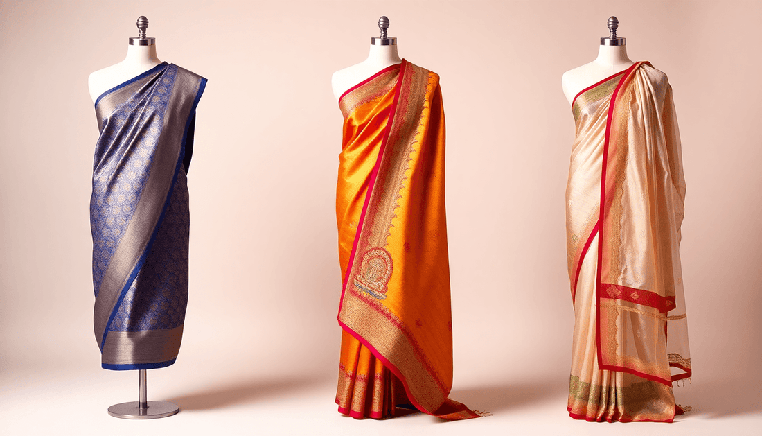Banarasi, Kanjivaram, or Organza – Which Saree is the Best?