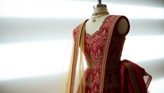 The Best Ways to Store Your Bridal Lehenga So It Stays Gorgeous for Years