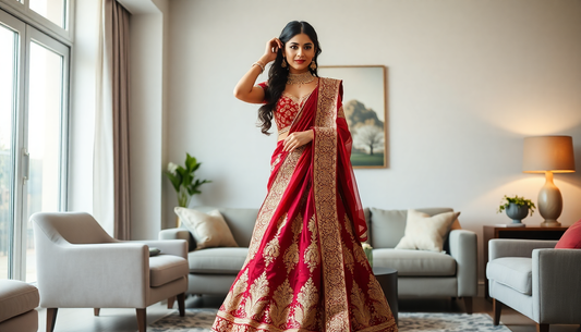 Unlock the Perfect Lehenga: A Guide to Online Shopping from the UK