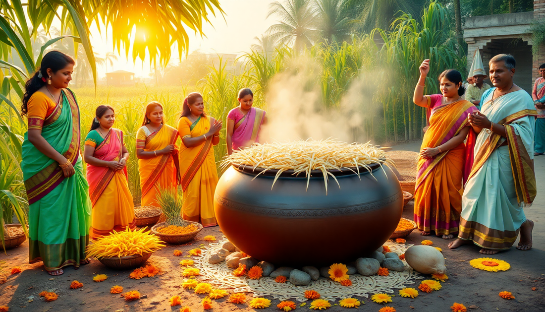 Pongal Celebrations: Embracing the Cultural Significance and Dress Code