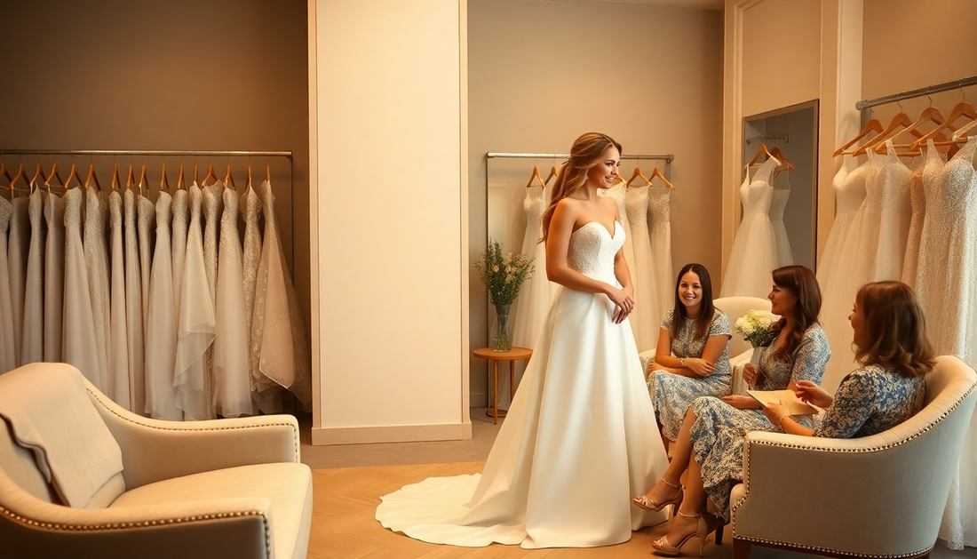 How to Organize a Bridal Shopping Day Without Feeling Overwhelmed