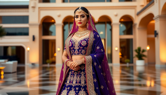 How to Choose the Perfect Bridal Lehenga for a Wedding in the UAE