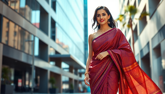 Seasonal Saree Trends: What's Hot This Year