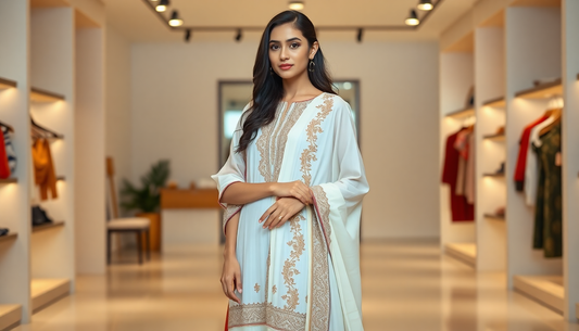 Embracing the Elegance: My Journey with Shopping World's Indo-Western Fusion Collection