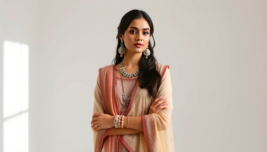 Elevate Your Ethnic Wear: The Art of Accessorizing
