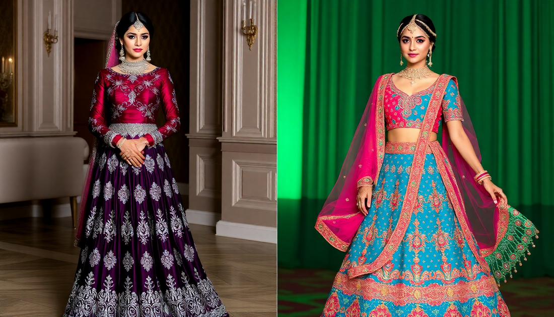 Reception vs. Sangeet: How to Pick the Perfect Gown for Every Night