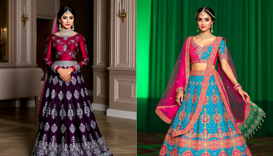 Reception vs. Sangeet: How to Pick the Perfect Gown for Every Night