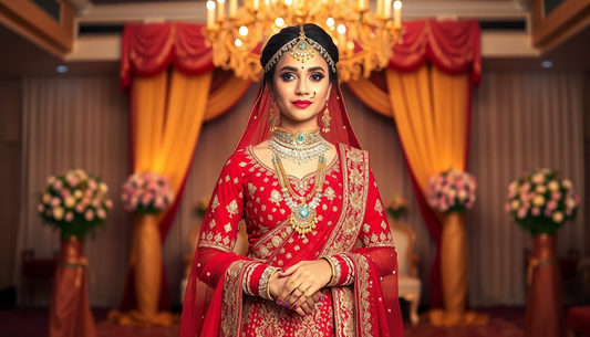 Elevate Your Style: A Comprehensive Guide to Indian Bridal Wear