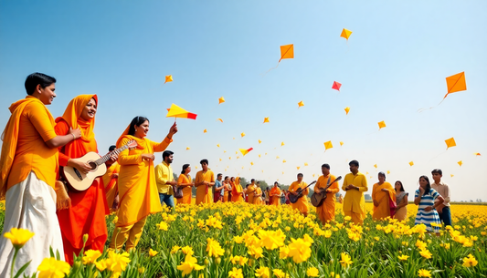 Basant Panchami: Celebrating the Golden Hues of Spring