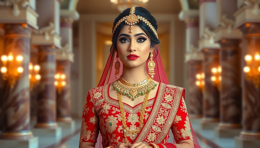 Elevate Your Style: A Comprehensive Guide to Indian Bridal Wear