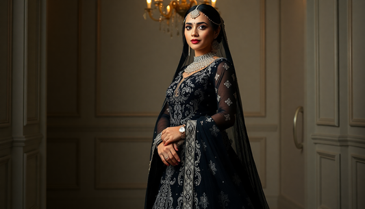 Black Lehenga: The Bold and Beautiful Choice for Modern Brides