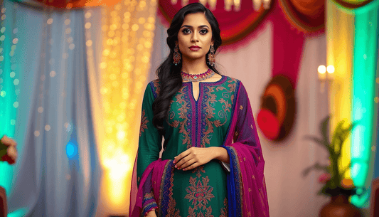 Elevate Your Style: Discover the Latest Salwar Suit Designs for Festive Season 2025