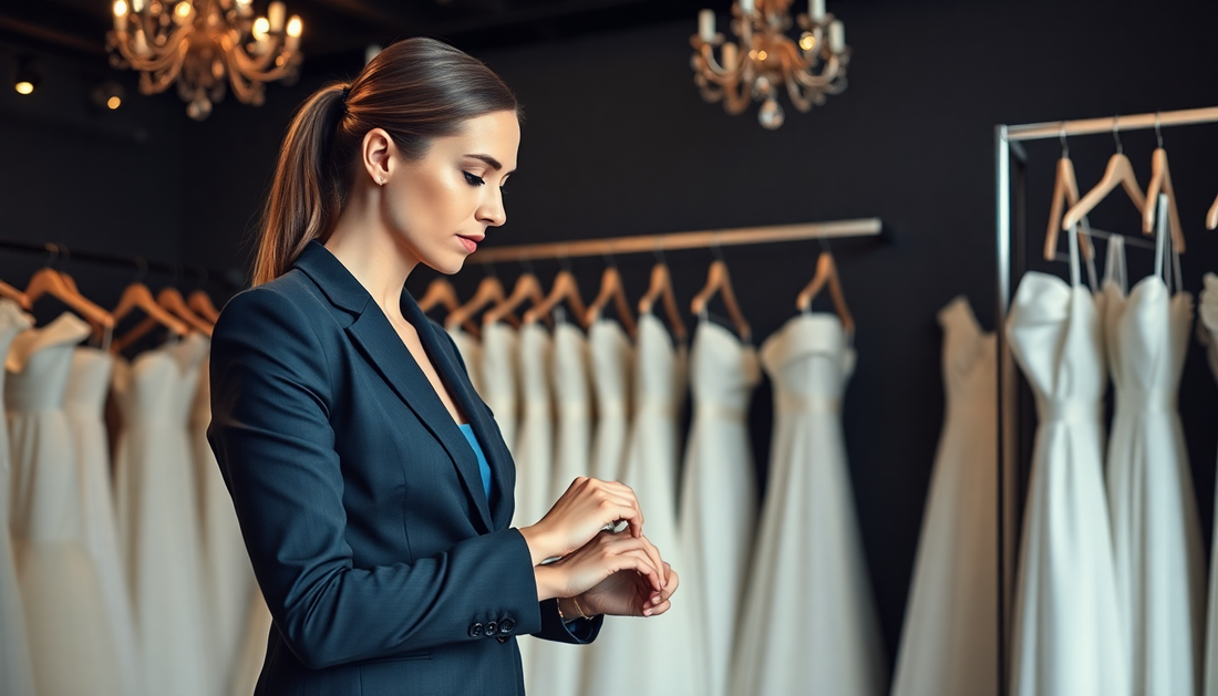 Planning a Bridal Shopping Trip on a Tight Schedule: Tips for Working Brides