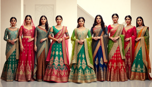 Top 10 Ethnic Wear Trends for Indian Weddings in the USA