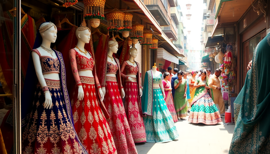 10 Best Wedding Lehenga Shops In Chandni Chowk