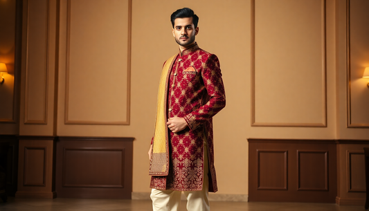 Elevating Your Style: A Guide to Men's Ethnic Wear