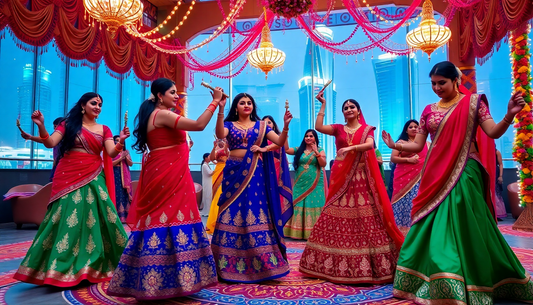 Celebrating Navratri and Diwali in the UAE: Outfit Ideas