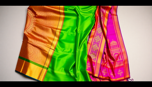 Banarasi vs. Kanjeevaram Saree: Which Is Better for Your Big Day?