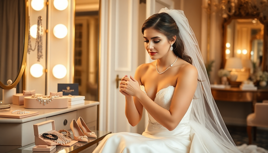 How to Match Your Accessories with Your Bridal Outfit Like a Stylist