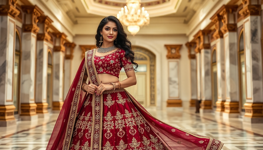 Elevate Your Style: Mastering the Art of Lehenga Choli for Every Occasion