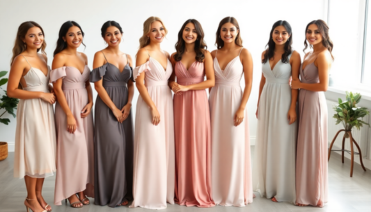 Bridesmaid Gowns Under $100: Shopping World's Affordable Take on Birdy Grey
