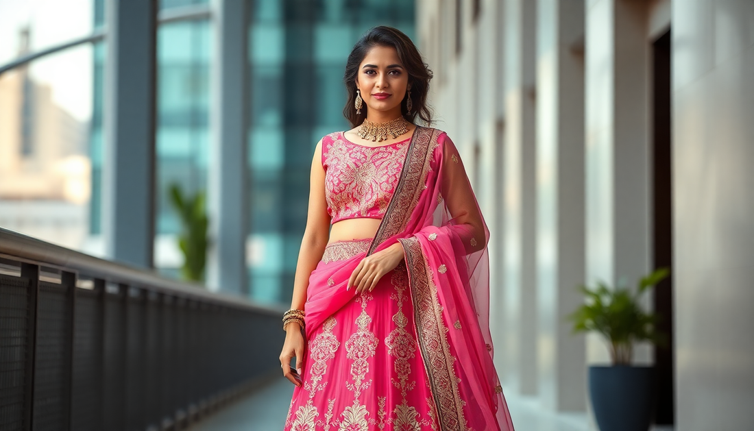 Which Lehenga Is in Trend Now? A Clear Guide for Indian Shoppers in the USA