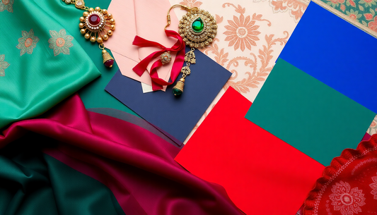 Discover the Perfect Color Palette for Your Indian Wedding