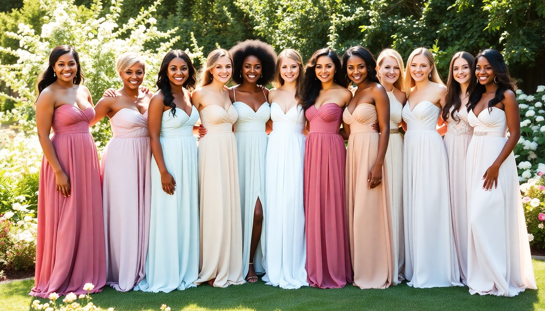 Real Customer Reviews: Our Best-Selling Bridesmaid Dresses in the US