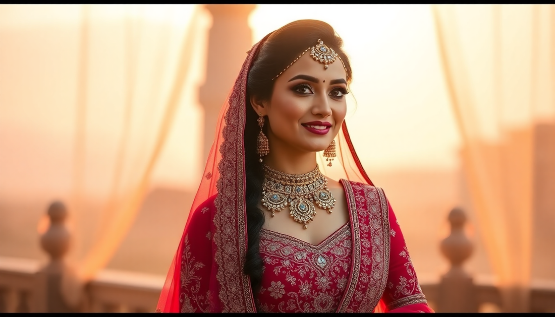 Stunning Indian Bridal Looks Under ₹50,000 for Your Destination Wedding