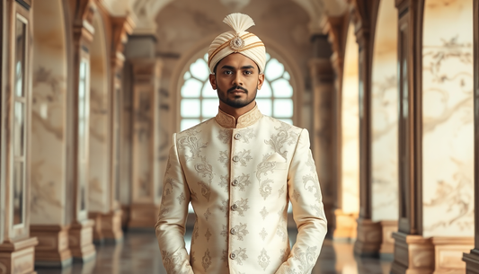 Elevate Your Style: Discover the Timeless Elegance of Sherwani