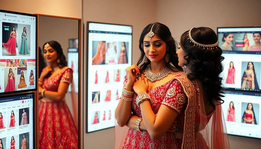 How to Buy a Bridal Lehenga Online Without Regrets: Measurements, Returns & Quality Checks