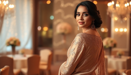 Reception Sarees 2025: Trends, Draping Styles & Accessories to Stand Out