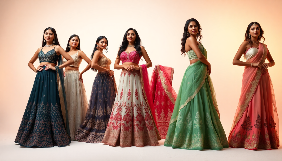 Unlock Your Radiance: Finding the Perfect Lehenga for Your Body Type