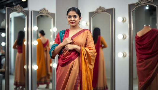 How to Choose Dupatta Styles That Slim, Lengthen, or Balance Your Look