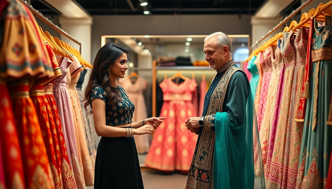 How to Order a Custom Lehenga Online Without Any Fitting Disasters