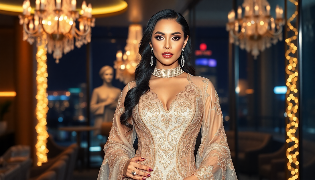 Elevate Your Style: Celebrity-Inspired Ethnic Wear Looks for UAE Parties